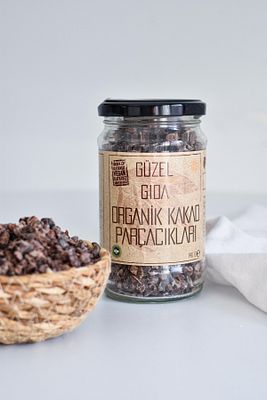 Organik Kakao Parçacıkları 140g ürün fotoğrafı