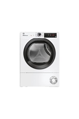 HRE H11A2TBE-17 BEYAZ GÖVDE SİYAH KAPAK 11KG KURUTMA MAKİNESİ ürün fotoğrafı