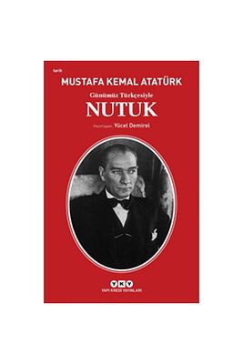 Günümüz Türkçesiyle Nutuk ürün fotoğrafı