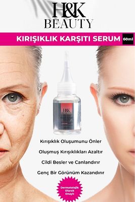 Kırışıklık Karşıtı Dolgunlaştırıcı Botoks Kolajen Serum 60 ml ürün fotoğrafı