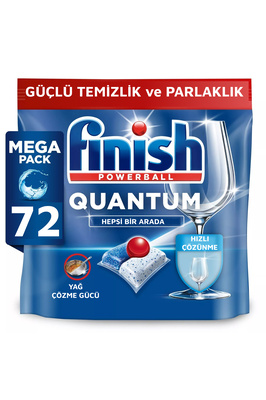 Finish Powerball Quantum Hepsi 1 Arada 72 Tablet ürün fotoğrafı