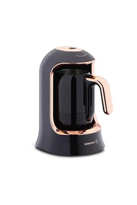 Kahvekolik Deluxe Otomatik Kahve Makinesi Siyah Rose A860-09 ürün fotoğrafı