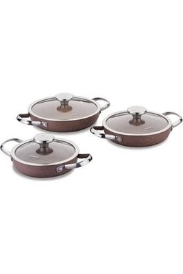 Browni 6 Parça Omlet Set A2898 ürün fotoğrafı