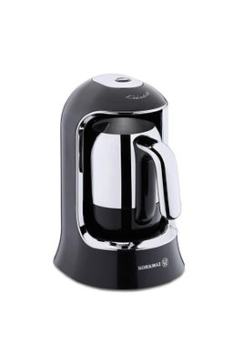 Kahvekolik Deluxe Otomatik Kahve Makinesi Siyah Krom A860-07 ürün fotoğrafı