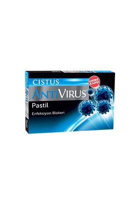 Antivirus 10 Pastil ürün fotoğrafı