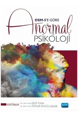 DSM 5 e göre Anormal Psikoloji ürün fotoğrafı