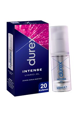 Intense Uyarıcı Jel 10 ml (20 Kullanım) ürün fotoğrafı