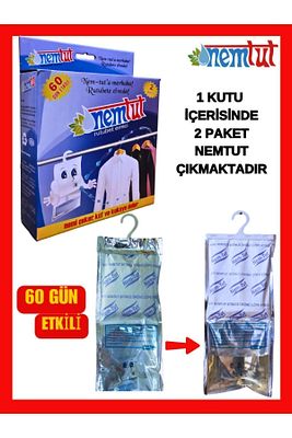 Nem Alıcı Rutubet Emici Koku Giderici Korozyon Önleyici ( 1 Kutu Içerisinde 2 Paket ) ürün fotoğrafı