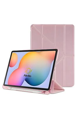 İpad 7. 8. 9. Nesil 10.2" Kılıf Katlanır Kalemlikli Standlı Uyku Modlu Akıllı Kapak ürün fotoğrafı