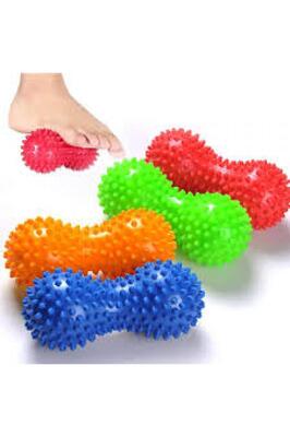 Topuk dikeni Egzersizi Ayak Masaj Topu Plantar Fasiit Rahatlatıcı Egzersiz 1024 ürün fotoğrafı