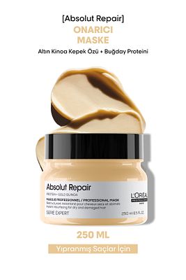 Serie Expert Absolut Repair Yıpranmış Saçlar Için Onarıcı Maske 250ml ürün fotoğrafı