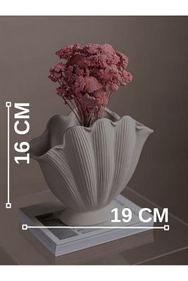 İstiridye Vazo ürün fotoğrafı
