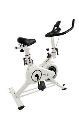 XV15 Esential Profesyonel Spinning Bike Kondisyon Bisikleti Ve Kondisyon Aleti Beyaz ürün fotoğrafı