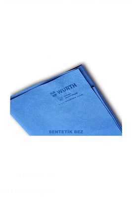 38x60 Cm Sentetik Güderi Bez Mavi 130 gr ürün fotoğrafı