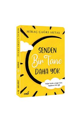 Senden Bir Tane Daha Yok Miraç Çağrı Aktaş ürün fotoğrafı
