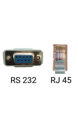 Rj45 To Rs232 Com Çevirici ürün fotoğrafı