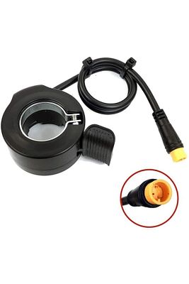Rs3 Pro X Model Uyumlu Elektirikli Bisiklet Parmak Gaz Kolu Su Geçirmez ürün fotoğrafı
