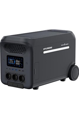 THOR 3000 Taşınabilir Güç İstasyonu (2560WH) Ev Karavan ve Dış Mekan Kullanımı İçin LiFePO4 ürün fotoğrafı