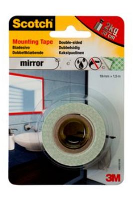 Scotch 4003 Ayna & Banyo Bantı 19mm*1,5m ürün fotoğrafı