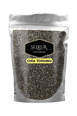 Chia Tohumu 200gr Glutensiz & Organik Chia Seeds ürün fotoğrafı