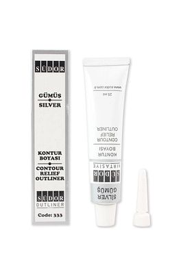 331 Kontur Boyası Gümüş 25 ml ürün fotoğrafı