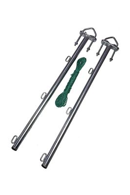 Balkon Çamaşır Askılığı Metal - Küpeşte Çamaşır Askılık ürün fotoğrafı