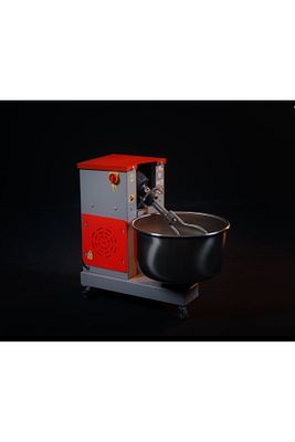 Osimo 15 Kg Un - 10 Lt Su Ile 25 Kg Hamur Makinesi (HAMUR KARMA,YOĞURMA MİKSERİ) ürün fotoğrafı