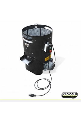 Pratiko 40 Litre Ev Tipi Rendeli Ceviz Soyma Makinesi ürün fotoğrafı
