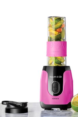 Blendfit Go Personal Kişisel Smoothie Blender Raspberry Pink ürün fotoğrafı