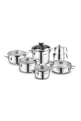 A1709 Alia 14 Parça Çelik Hiper Set ürün fotoğrafı