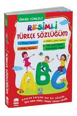 Resimli Türkçe Sözlüğüm - Tuba Öztürk - Ema Yayınları ürün fotoğrafı