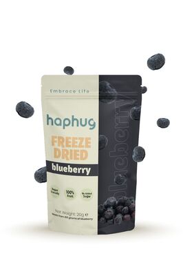 Freeze Dried Yaban Mersini - Dondurularak Kurutulmuş Meyve - Freeze Dry Meyve kurusu 20gr ürün fotoğrafı