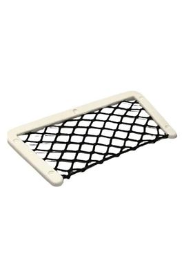 Eşya Fileli Ceplik, Tekne Ve Karavan Beyaz 320x170mm ürün fotoğrafı
