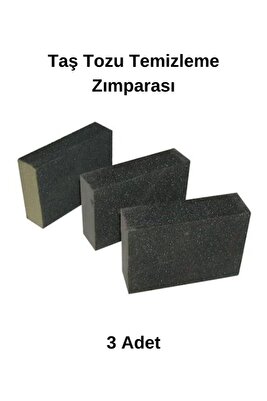 Taş Tozu Temizleme Zımparası 3 Adet ürün fotoğrafı