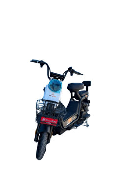 Gogo Beyaz Elektrikli Motosiklet ürün fotoğrafı