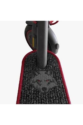 Elektrikli Scooter Aksesuar Mi Pro 2 Için Koruyucu Wolf Baskılı Paspas ürün fotoğrafı