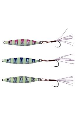 Psycho Sprat Lrf 3 Adet Jig Yem (TURKİSH ZEBRA MİX) ürün fotoğrafı