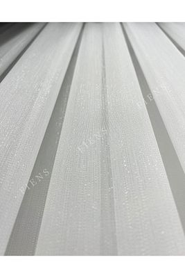 Simli Bambu Şantuklu Ağır Gramajlı 1/3 Kat Sık Pileli Her Odaya Uygun Tül Perde Ütü Istemez ürün fotoğrafı