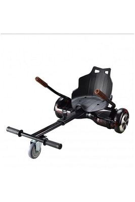 Hoverkart Tüm Modellerle Uyumlu Go Hover Elektrikli Kaykay Aparatı Siyah ürün fotoğrafı
