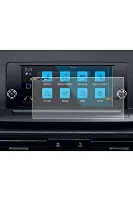 Seat Makyajlı Ateca 8.25 Inç Navigasyon Temperli Nano Ekran Koruyucu ürün fotoğrafı