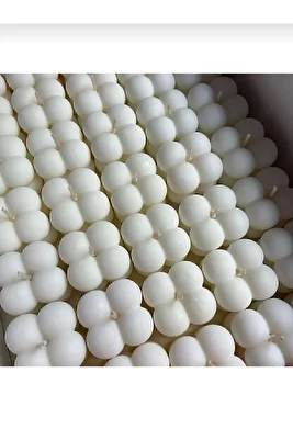 25 Adet Mini Bubble Mum Seti, Düğün, Nişan ve Söz için Şık Hediyelik ürün fotoğrafı