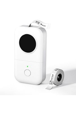 D30 Etiket Makinesi Beyaz, Kablosuz Taşınabilir Termal Bluetooth - Usb Şarjlı ( Türkiye Garantili) ürün fotoğrafı