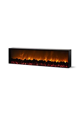 Elektrikli Şömine 85 X 25 Cm Renk Modlu Ses Sistemli Kumandalı ürün fotoğrafı