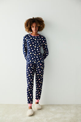 Hello Winter Termal Tişört ürün fotoğrafı