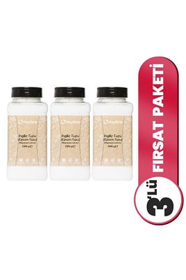 Ingiliz Tuzu (Epsom Tuzu) 1000 gr x 3'lü Set ürün fotoğrafı