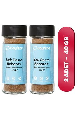 2'li Kek Pasta Baharatı 40 G Baharat Seti ürün fotoğrafı