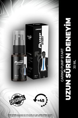 Pump Start Uzun Süren Deneyim Erkek Sprey 30ml - Etkili Formül - Long Time - Yüksek ürün fotoğrafı