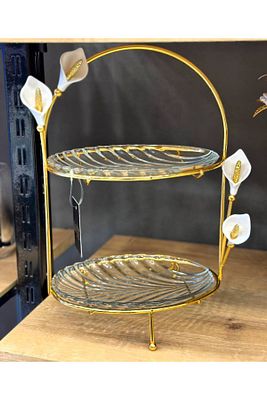 İki katli kurabiyelik ürün fotoğrafı
