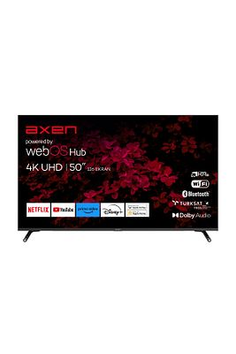 Ax50fıl242 50" 126cm 4k Ultra Hd Uydu Alıcılı Webos Smart Led Tv ürün fotoğrafı