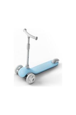 Xiaomi Işıklı Ayarlanabilir 3 Tekerlekli Scooter - Mavi ürün fotoğrafı